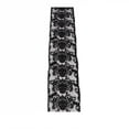 thumbnail image 2 of Halloween Table Runner Black Lace Table Runner Spooky Halloween Decor Gothic Halloween Decor for Indoor Dining Room Mantel Party Home Black Halloween Table Decor, 1 Pack, 2 of 7