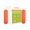Orange, variant on PSBM 1 Roll Dark Yellow 20 Inch x 5000 Feet 80 Gauge Machine Stretch Film/Wrap, Heavy Duty Industrial Strength Shrink/Plastic Wrap for Moving, Packing, Shipping, Pallet Wrapping & Storage