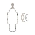 thumbnail image 1 of Kit de soporte de arpa para pantalla de lámpara profesional ajustable, iluminación DIY argén, 1 of 9