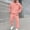 Pink, variant on HUITKMM Mens Oversized Hoodie Men's and Women's Autumn and Winter Fashion Casual Letter Printed Sports Long Sleeved Hoodie Set 3587