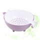 thumbnail image 4 of unbranded Colador Y Bowl Cocina En Color Púrpura Apoyo Firme Base Antideslizante Para Uso Diario, 4 of 8