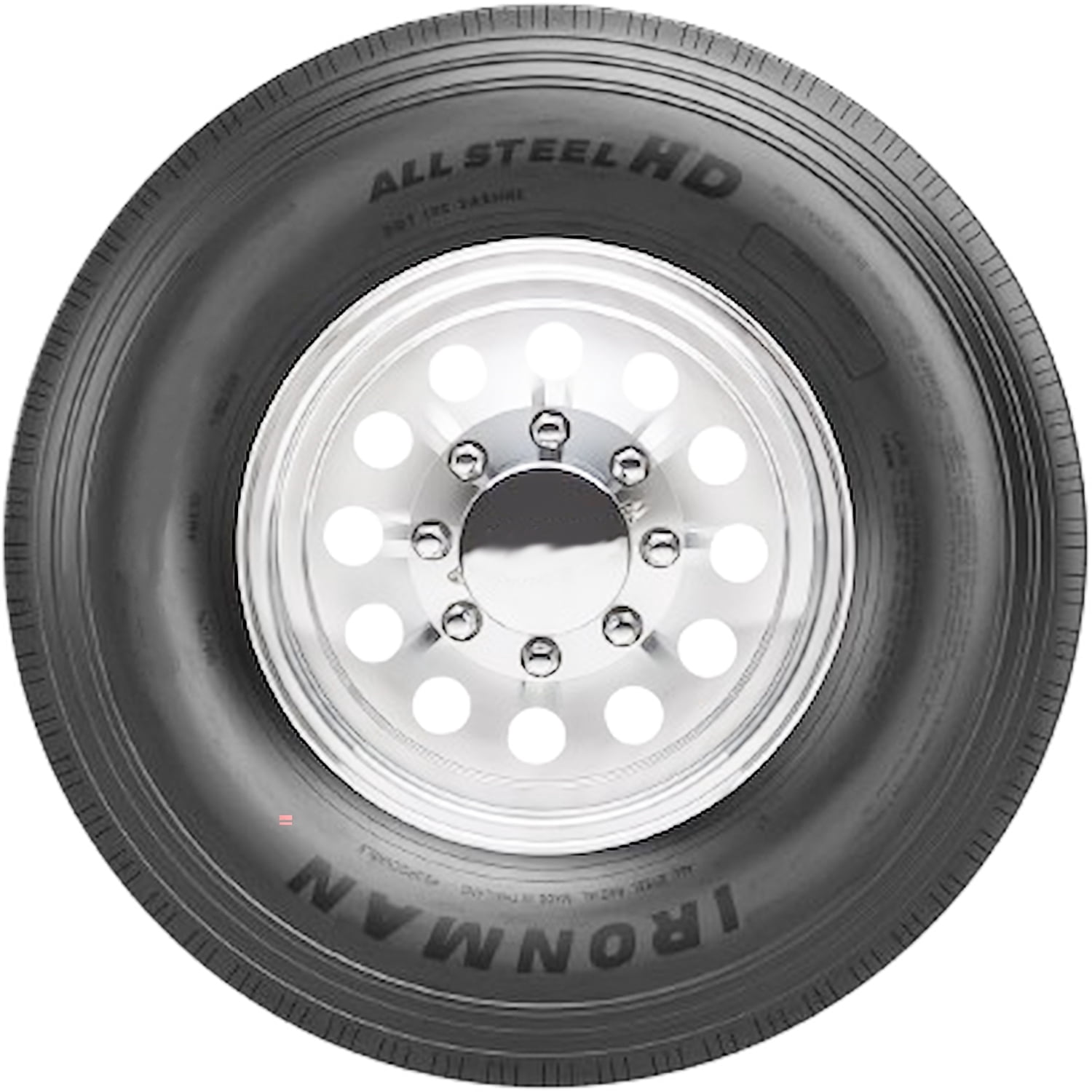 Ironman All Steel HD ST225/90R16 G/14PLY Commercial Tire