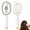 Off White, variant on Electric Spray Air Cushion Massage Comb, Anti-Frizz Hair Brush for Scalp Care, Home Salon Travel Daily Hair Styling (Purple)