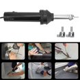 thumbnail image 1 of Pistola De Aire Caliente, Pistola De Calor Con Enchufe De Alta, Segura Y Confiable Para Reparación De Teléfonos Móviles Y Desoldadura De Componentes Electrónicos, 1 of 7