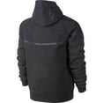 thumbnail image 2 of Nike Tech Fleece Windrunner Heather-Reflective Black Men's Jacket 629002-010, 2 of 2
