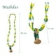 thumbnail image 3 of Mazo Collar Personal San Judas Tadeo Verde Amarillo Protecciones, 3 of 6