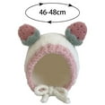 thumbnail image 3 of Kids Beanies Winter Hats for Boys Soft Winter Kids Hat With Ear Adorable Fruit Themed for Baby Boys and Girls Cozy Lined Cap for Cold Weather Suitable for 3 8 Years Old, 3 of 4