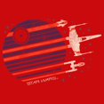thumbnail image 2 of Boys Star Wars X-wing Starfighter Flyby T Shirt, 2 of 4