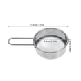 thumbnail image 2 of ACDANC Powder Sugar Sifter Flour Sifter Stainless Steel Sifting Baking Tool 1Set Sifter for Baking, 2 of 7