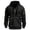 AB590 Black, variant on Bainana Men'S Half Zip Hoodie Long Sleeve Comfortable Hoody Solid Color Hooded Shirts Casual Wear Fall Outfit Size L