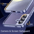 thumbnail image 4 of JETech Case for Samsung Galaxy S24+ / S24 Plus 5G, Non-Yellowing Shockproof Bumper Protective Phone Cover, Anti-Scratch Hard PC Back (Cobalt Violet), 4 of 6