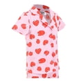 thumbnail image 3 of Pijama George para Bebé, Playera Tipo Saco Con Pantalón Talla 3X Rosa 2 Piezas, 3 of 4