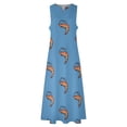 thumbnail image 5 of Shrimp Long Dress luxury evening dresses evening dress ladies, 5 of 7