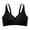 Black, variant on Sngxgn Women's Sports Bras High Impact Running Bra Workout Tops Wirefree Compression Pads(Coffee,S)