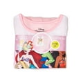 thumbnail image 2 of Disney Princess Toddler Girls' Pajamas, 2 Piece Set, 2 of 4