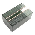 thumbnail image 4 of Tissue Box Cover, Tissue Box Holder Adhesive Under Cabinet Semi Transparent  For Bathroom, 4 of 8
