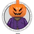 thumbnail image 5 of Bloques de construcción de calabazas de la serie de películas de terror de Halloween, ladrillos de Silent Hill de El Resplandor, figuras de acción con cabeza de pirámide de Jack, juguetes para niños, 5 of 5