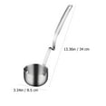 thumbnail image 2 of FESTFENDS 1Pack Fat Separator Ladle 34X8.5X6CM For Cooking And In Kitchen, 2 of 7