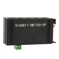 thumbnail image 2 of Conmutadores de redes de computadoras, puerto Gigabit Ethernet de 5 puertos Conmutador Gigabit Po E Conmutador de red Ethernet Máxima confiabilidad, 2 of 8