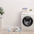 thumbnail image 4 of WEAVILUX Multi-Color Washer and Dryer Pedestal Stand with Plastic Build and Convenient Storage Drawer, 4 of 8