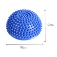 thumbnail image 2 of Media pelota de yoga inflable, punto de masaje Fitball, entrenador de ejercicios, pelota de equilibrio de fitness Ormromra CPB-DE-SSW241-5, 2 of 5
