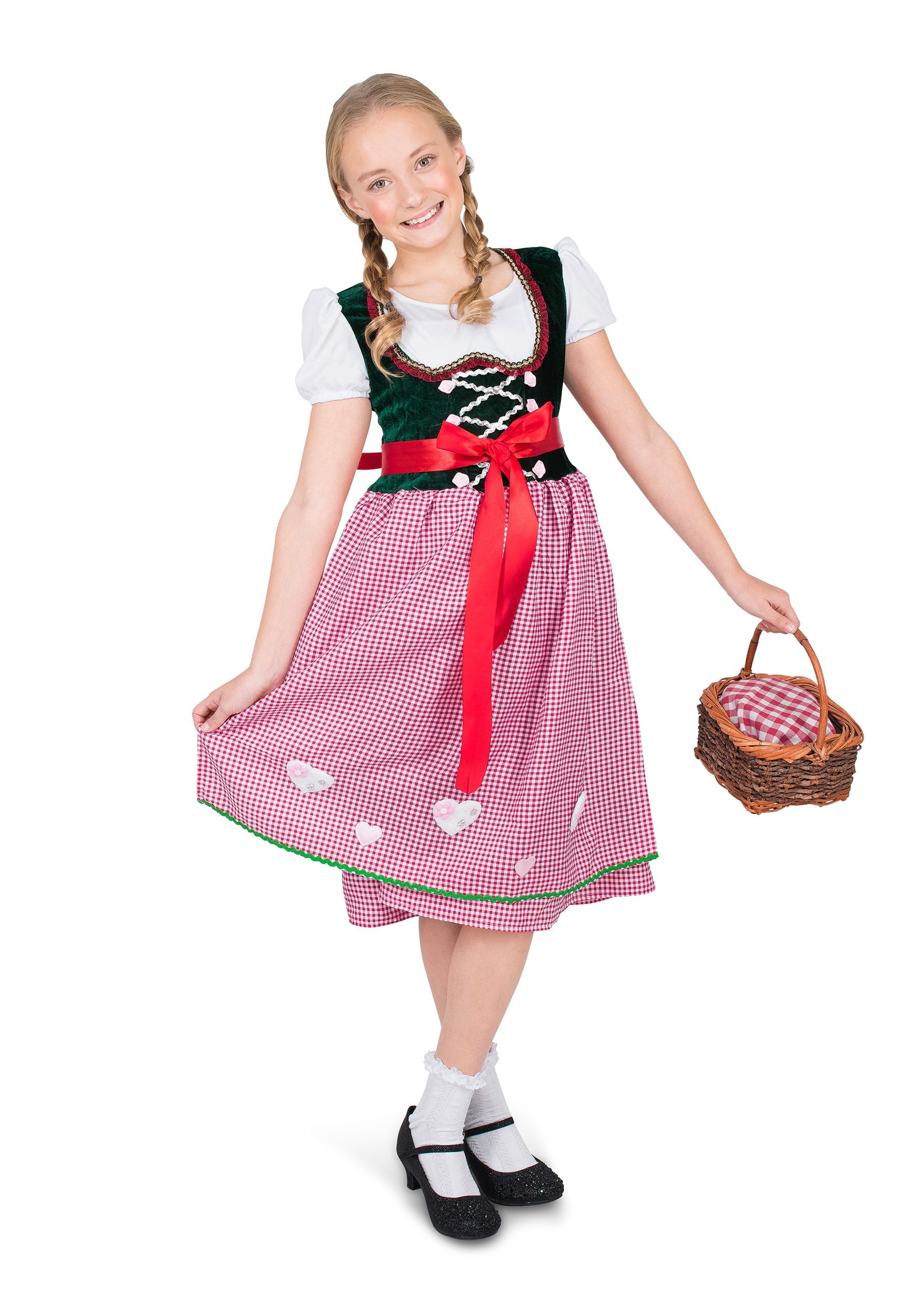Child's German Girl Costume Walmart Canada
