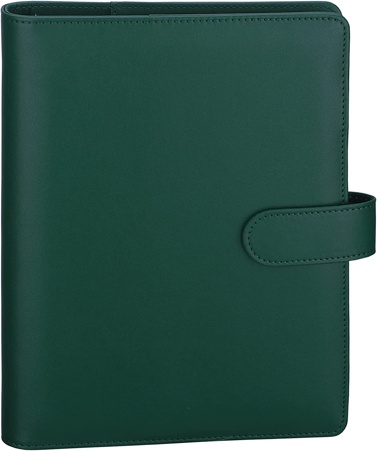 EcoNesxp PU Notebook Binder 6 Hole Planner Binder