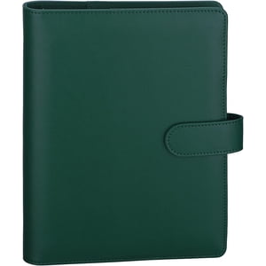EcoNesxp PU Notebook Binder 6 Hole Planner Binder
