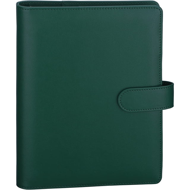 EcoNesxp PU Notebook Binder 6 Hole Planner Binder