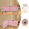 thumbnail image 4 of Table Pliante Portable, Intérieur et Extérieur, Convient au Camping, Rose, 4 of 7