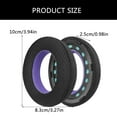 thumbnail image 6 of KUFptva Replacement Ear Cushions Ear Pad for 700 (NC700) Headsets Earpads with Enhances Comfort and Noise Isolation Earmuff, 6 of 7