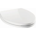 thumbnail image 3 of Delta Morgan Round Closed Front Toilet Seat with NoSlip Bumpers in White 800903-WH, 3 of 12