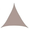 thumbnail image 4 of Kieccall Triangle Sun Shade Tarp Uv Protection Canopy For Garden Swimming Pool And Patio Cover, 4 of 6