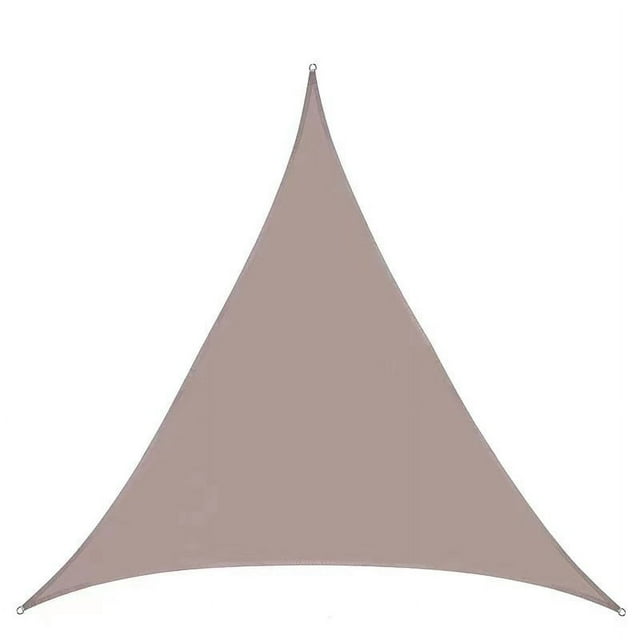 Fiudx Triangular En Tinajas, Cubierta En Piscina, Sombrero En Patio, Protección En Lluvia, Ideal En Actividades, Caras Conocidas, Material.