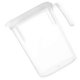 thumbnail image 3 of 1800ml Plastic Pitcher Pot Jug with Lid for Hot or Cold Water Ice Tea and Juice, 3 of 4