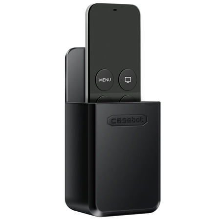 CaseBot TV Remote Control Mount Holder for Apple TV 4 / 4K/ 3 / 2 Gen, Roku/Samsung Smart Hub 4K