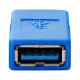 thumbnail image 1 of Cable adaptador/convertidor USB 3.0 A hembra a hembra A9I0, 1 of 8