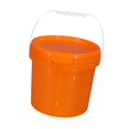 thumbnail image 2 of simhoa Paint Can 5L Empty Water Container Storage Bucket for Painting Garden Travel Orange, 2 of 8