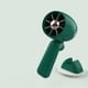 thumbnail image 1 of Ventilador portátil USB de mano | Mini ventilador de escritorio de 3 velocidades para oficina y viajes | Batería recargable de 5000 mAh, plegable y silencioso | Blanco, azul, verde, 1 of 4