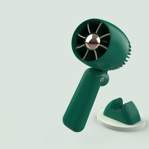 Ventilador de Escritorio Plegable Portátil para Exteriores, Ventilador Usb Pequeño para Dormitorio