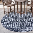 thumbnail image 2 of Unique Loom Aston Sabrina Soto™ Outdoor Modern Geometric Area Rug or Runner, 2 of 10
