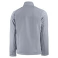 thumbnail image 3 of Men's Cutter & Buck Gray Denver Broncos Evoke Eco Softshell Recycled Full-Zip Jacket, 3 of 3