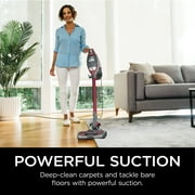 Shark Rocket Pro Corded Stick Vacuum, Carpet and Hardfloors, Pet Friendly, XL Cup, Removable Handheld, HV370 Comet Red
