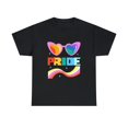 thumbnail image 3 of Pride LGBT Love Live Be Happy Love Print LGBT Equality Plus Size Shirts for Women, 3 of 8