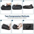 thumbnail image 6 of Vacuum Storage Bags for Travel with Wireless Pump, Adjustable Shoulder Strap,Reusable Vacuum Seal Backpack Travel,Suitcase, Yoga, Swim, Beach,Carry On Suitcases (1PCS), 6 of 16