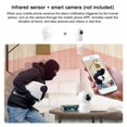thumbnail image 3 of PIR Sensor 110 Wide Sensing Angle IR Human Body Motion Detector for TUYA Zigbee, 3 of 5