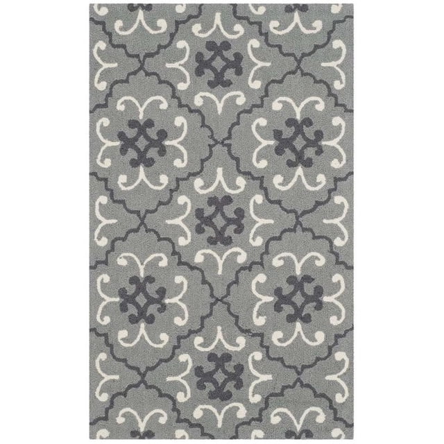 Safavieh Four Seasons Grey Indoor Rug - 3'6" x 5'6"