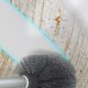 thumbnail image 5 of Escobilla de baño de pared con mango largo y bandeja integrada | Diseño de doble cabezal para limpiar esquinas | Base antideslizante | Herramienta de limpieza para baño que ahorra espacio, 5 of 5