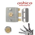 thumbnail image 3 of Cerradura Ashico de Portón modelo David de acero inoxidable, 3 of 4