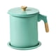 thumbnail image 1 of Colador de aceite Olla 1.4L Grano de madera Fácil operación Sin óxido Suministros de almacenamiento de aceite Filtro para el hogar Cantina Fruta Verde, 1 of 10